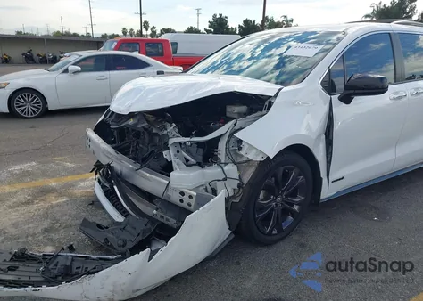 2021 Toyota Sienna Xse from USA, damaged, VIN 5TDDRKEC0MS054133